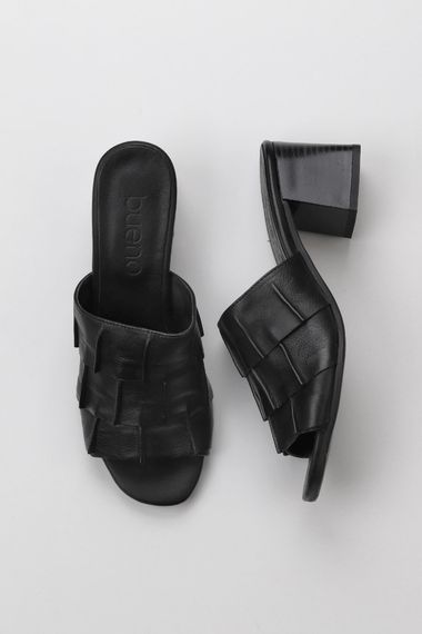 Bueno Shoes شبشب نسائي بكعب 01WN1305 - صورة 1