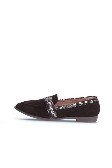 Bueno Shoes Kadın Düz Babet 01WR0202 - fotoğraf 4