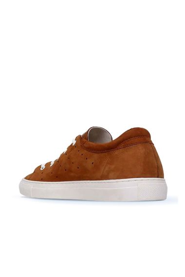 Мужские повседневные туфли Bueno 01MQ10704 из натурной кожи, термо-стелька, высота каблука 3 см, доступные в размерах 41-46, цветовые варианты: желтый, серый, зеленый, коричневый - фото 4