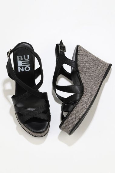 Bueno Shoes Women's Wedge Heels Espadrilles Sandals 01WQ7300 - photo 1