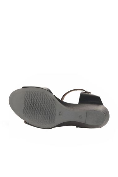 Bueno Shoes Kadın Dolgu Topuklu Sandalet 01WJ1503 - fotoğraf 5