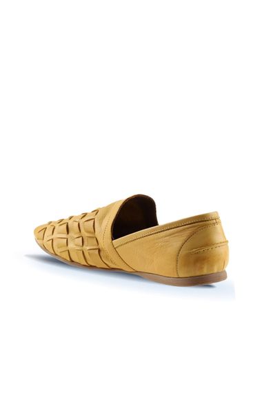 حذاء بوينو حذاء مسطح نسائي مسطح 01WQ0105 - صورة 5