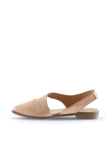 Женские сандалии Bueno Shoes 01WS2311 из кожи, с подошвой из термо, высота каблука 2 см, в цветах серый, пудровый, синий, хаки, табак - фото 3