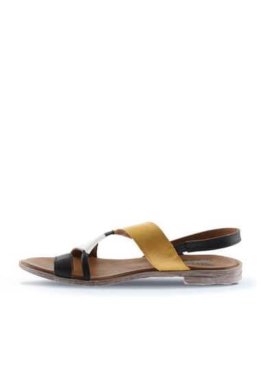 Сандали Bueno Shoes женские на платформе, термо-основание, натуральная кожа, высота каблука 1 см, доступные размеры 35-41, разнообразные цвета - фото 4