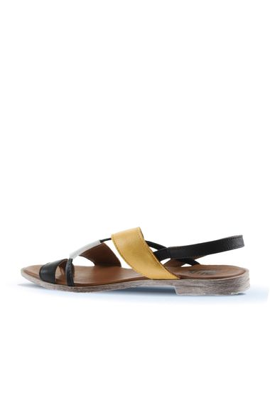 Сандали Bueno Shoes женские на платформе, термо-основание, натуральная кожа, высота каблука 1 см, доступные размеры 35-41, разнообразные цвета - фото 5