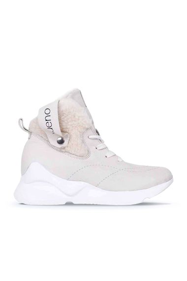 Жіночі спортивні черевики Bueno Shoes 01WP7903 з ево підошвою, шкіряного верхнього матеріалу, текстильно-шкіряним внутрішнім наповненням, висота підборів 5 см - фото 5