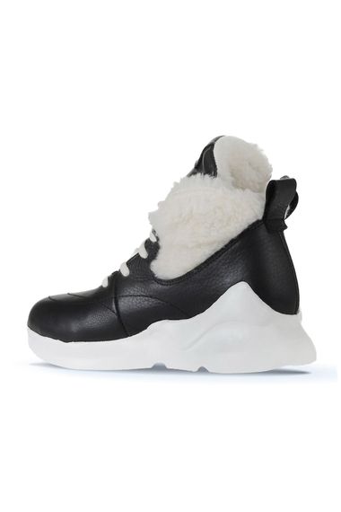 Жіночі спортивні черевики Bueno Shoes 01WP7903 з ево підошвою, шкіряного верхнього матеріалу, текстильно-шкіряним внутрішнім наповненням, висота підборів 5 см - фото 4