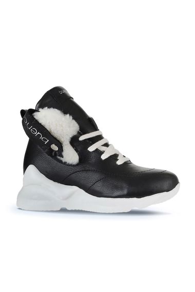 Жіночі спортивні черевики Bueno Shoes 01WP7903 з ево підошвою, шкіряного верхнього матеріалу, текстильно-шкіряним внутрішнім наповненням, висота підборів 5 см - фото 2