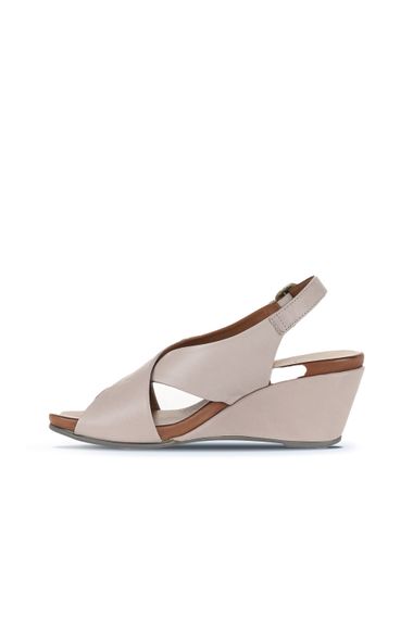 Bueno Shoes Kadın Dolgu Topuklu Sandalet 01WJ1501 - fotoğraf 3