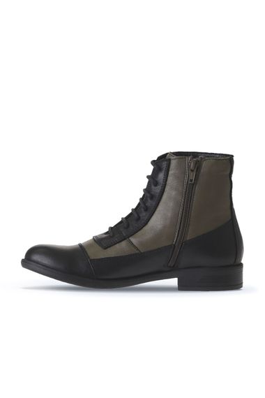 Bueno Shoes Kadın Düz Bot 01WT2601 - fotoğraf 4