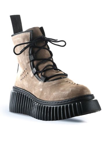 حذاء بوينو شوز نسائي مسطح 01WT4603 - صورة 2