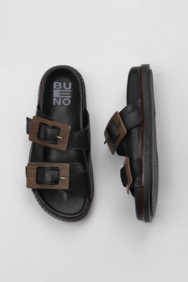Bueno Shoes Kadın Düz Terlik 01WU5817 - fotoğraf 1
