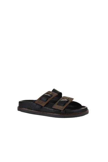 Bueno Shoes Kadın Düz Terlik 01WU5817 - fotoğraf 3