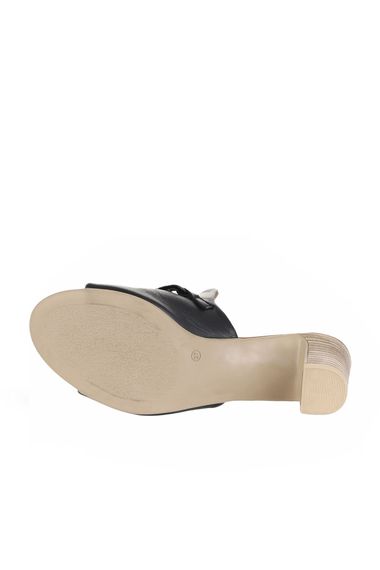 Bueno Shoes Kadın Topuklu Terlik 01WU9502 - fotoğraf 5