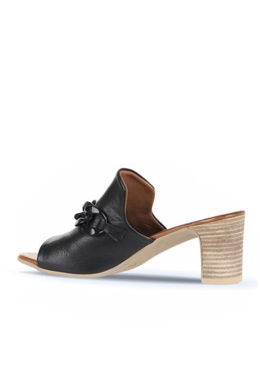 Bueno Shoes Kadın Topuklu Terlik 01WU9502 - fotoğraf 4