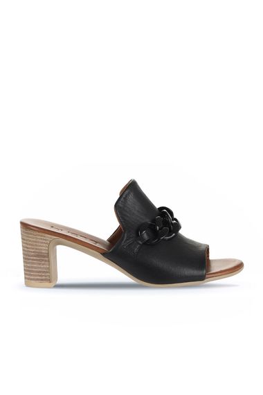 Bueno Shoes Kadın Topuklu Terlik 01WU9502 - fotoğraf 1