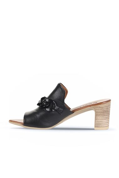 Bueno Shoes Kadın Topuklu Terlik 01WU9502 - fotoğraf 3