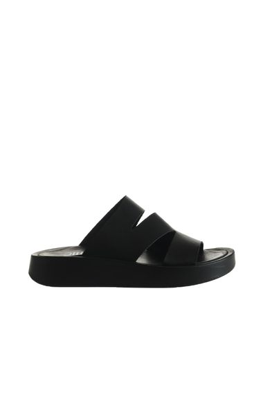 Bueno Shoes Kadın Dolgu Topuklu Terlik 01WU4629 - fotoğraf 1