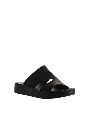 Bueno Shoes Kadın Dolgu Topuklu Terlik 01WU4629 - fotoğraf 2