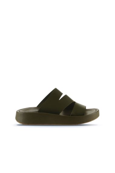 Bueno Shoes Kadın Dolgu Topuklu Terlik 01WU4629 - fotoğraf 5