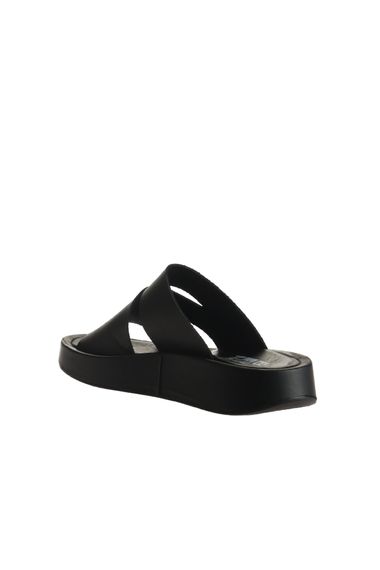 Bueno Shoes Kadın Dolgu Topuklu Terlik 01WU4629 - fotoğraf 4