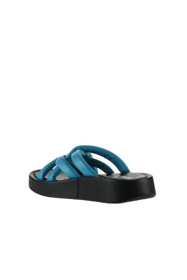 Bueno Shoes Kadın Dolgu Topuklu Terlik 01WU4606 - fotoğraf 4