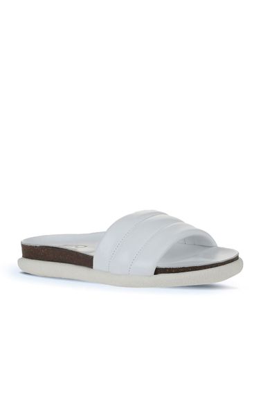 Bueno Shoes Kadın Dolgu Topuklu Terlik 01WU4710 - fotoğraf 3