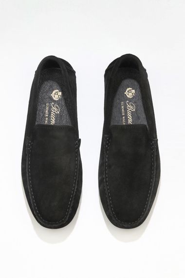 Чоловічі лофери Bueno Shoes 05MS2022, класичні шкіряні туфлі з термо-підошвою, висота підборів 1 см, доступні в різних кольорах та розмірах - фото 1