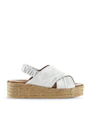 Жіночі еспадрильї на підборах Bueno Shoes, натуральна шкіра, висота підборів 6,5 см, різні кольори та розміри до 41 - фото 5