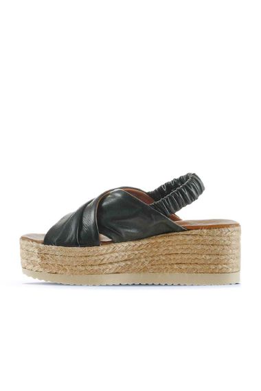 Жіночі еспадрильї на підборах Bueno Shoes, натуральна шкіра, висота підборів 6,5 см, різні кольори та розміри до 41 - фото 3