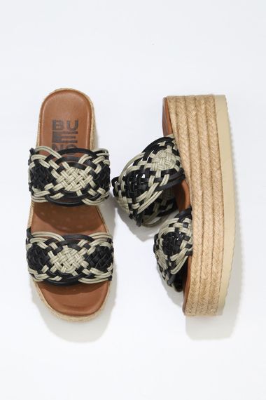 Bueno Shoes Women's Wedge Heeled Espadrilles Slippers 01WU6110 - photo 1