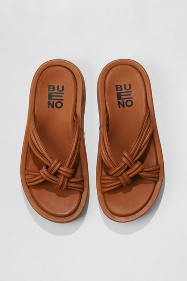 Bueno Shoes Women's Wedge Heeled Slippers 01WU4602 - photo 1