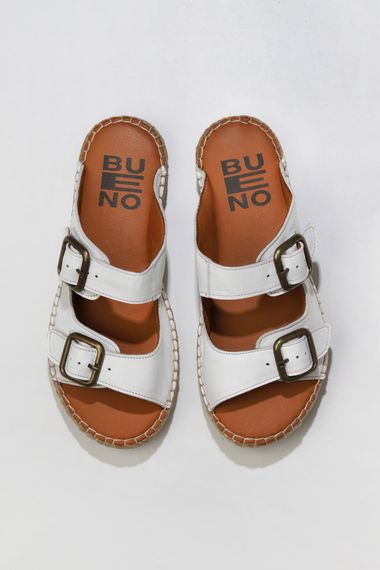 Bueno Shoes Kadın Espadril Terlik 01WU2518 - fotoğraf 1