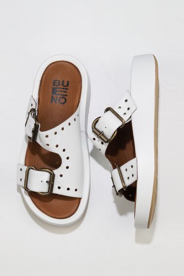 Bueno Shoes Women's Wedge Heeled Slippers 01WU4603 - photo 1