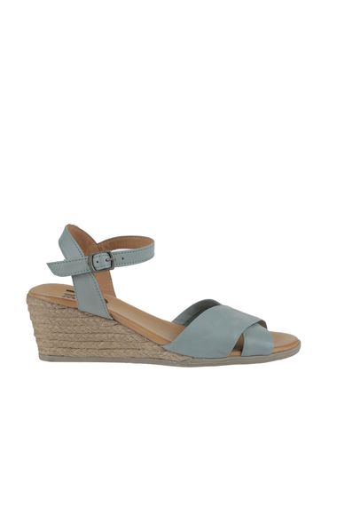 Сандалі на підпяті для жінок Bueno Shoes, шкіра, комфортні, розміри 36-41, кольори: фуксія, бірюзовий, білий, жовтий - фото 2