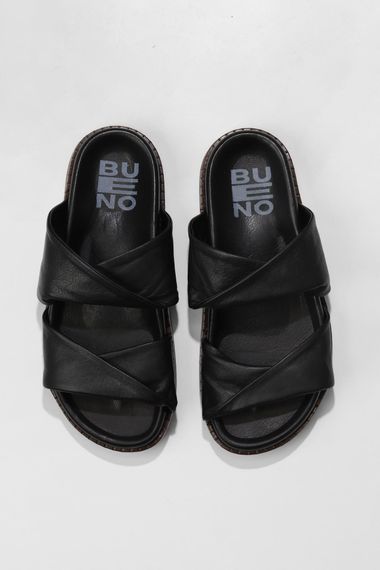 Bueno Shoes Kadın Dolgu Topuklu Terlik 01WU5831 - fotoğraf 1