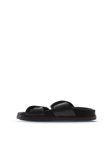 Bueno Shoes Kadın Dolgu Topuklu Terlik 01WU5831 - fotoğraf 4