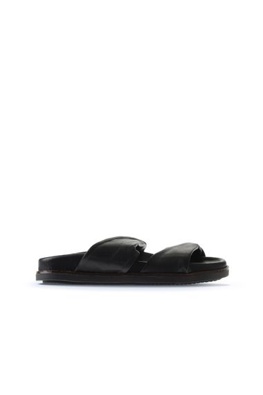 Bueno Shoes Kadın Dolgu Topuklu Terlik 01WU5831 - fotoğraf 2