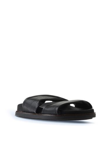 Bueno Shoes Kadın Dolgu Topuklu Terlik 01WU5831 - fotoğraf 3