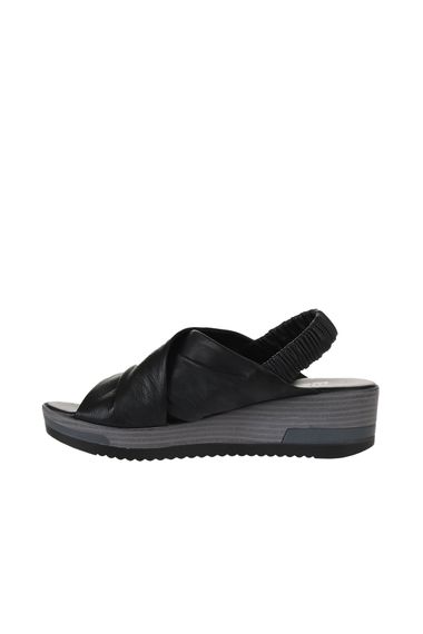 Bueno Shoes Kadın Dolgu Topuklu Sandalet 01WU5700 - fotoğraf 4