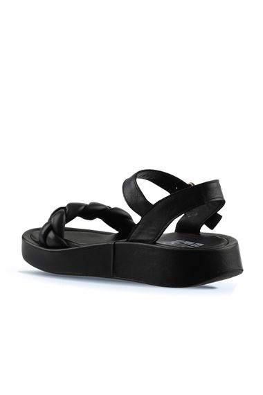 Жіночі сандалі на платформі Bueno Shoes 01WU4641 з шкіри, висота підборів 4 см, доступні в білому, червоному та чорному кольорах - фото 5