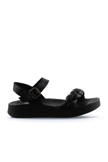 Жіночі сандалі на платформі Bueno Shoes 01WU4641 з шкіри, висота підборів 4 см, доступні в білому, червоному та чорному кольорах - фото 2