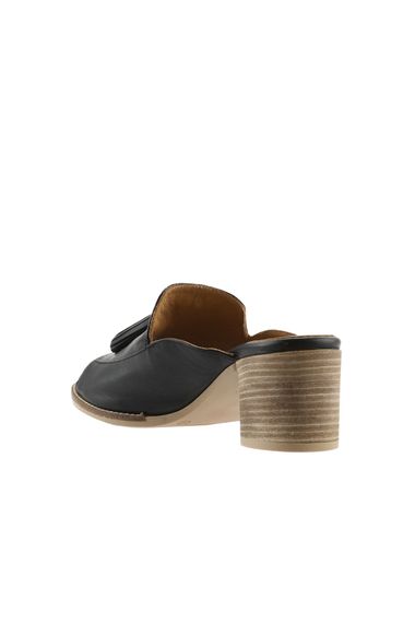 Туфли Bueno женские на каблуке, кожа, высота каблука 5,5 см, цвет: лиловый, белый, черный, розовый, размеры: 36-41 - фото 5