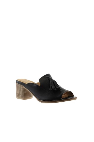 Туфли Bueno женские на каблуке, кожа, высота каблука 5,5 см, цвет: лиловый, белый, черный, розовый, размеры: 36-41 - фото 3