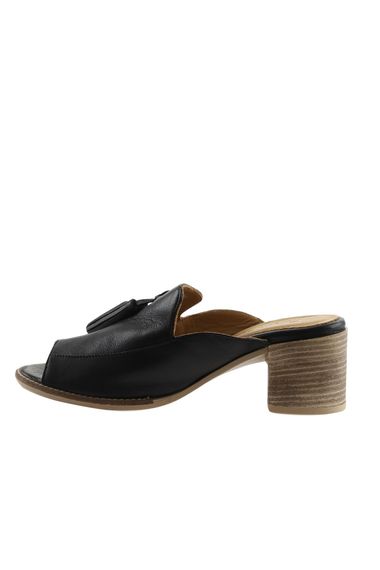 Туфли Bueno женские на каблуке, кожа, высота каблука 5,5 см, цвет: лиловый, белый, черный, розовый, размеры: 36-41 - фото 4