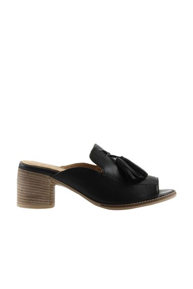 Туфли Bueno женские на каблуке, кожа, высота каблука 5,5 см, цвет: лиловый, белый, черный, розовый, размеры: 36-41 - фото 2