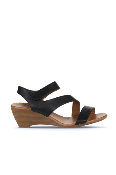 Bueno Shoes Kadın Dolgu Topuklu Sandalet 01WN3720 - fotoğraf 2