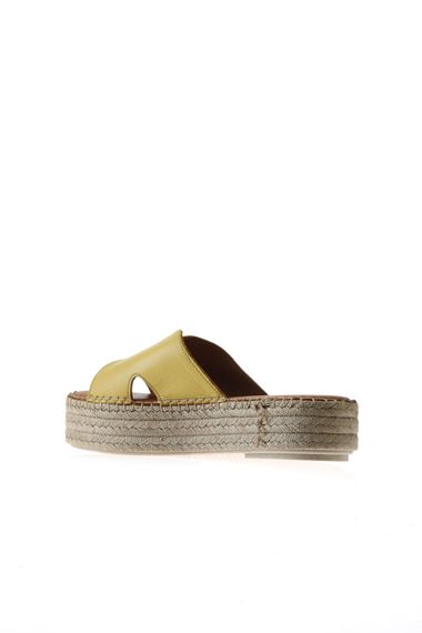 حذاء بوينو شبشب نسائي إسبادريل بكعب ويدج 01WU5105 - صورة 5