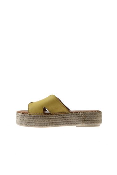 حذاء بوينو شبشب نسائي إسبادريل بكعب ويدج 01WU5105 - صورة 4