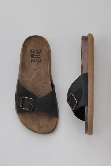 Bueno Shoes Erkek Düz Terlik 01MU4722 - fotoğraf 1